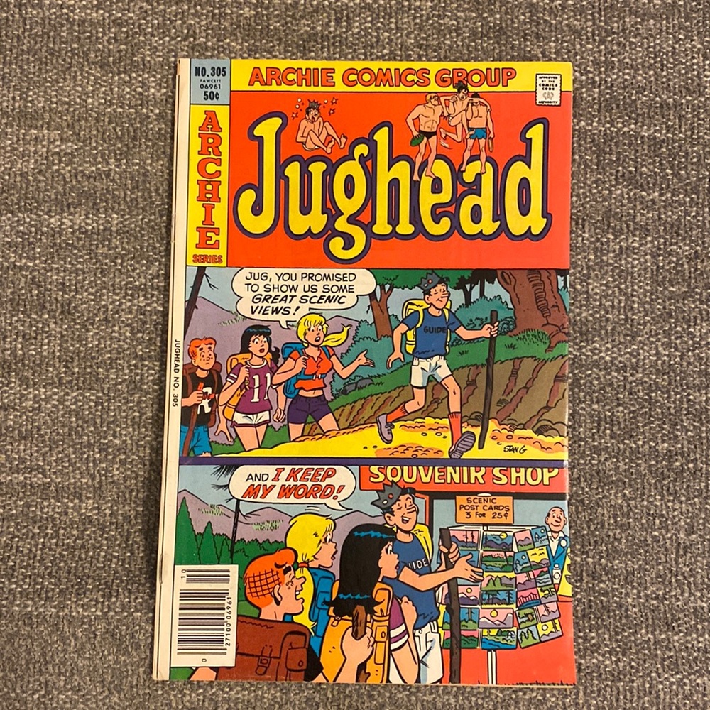 Archie Comics - Jughead No. 305 - 1980's - Bundle 3 for $10